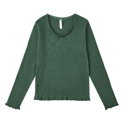 Ribbed Long Sleeve