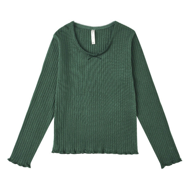 Ribbed Long Sleeve