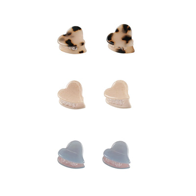 Mini Heart Clips