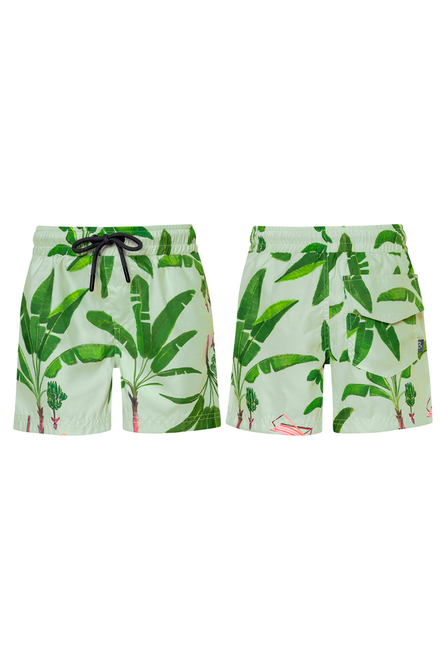 Platanal Verde Swimshort