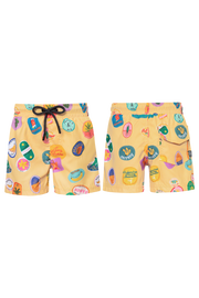 Yellow Market Swimshorts