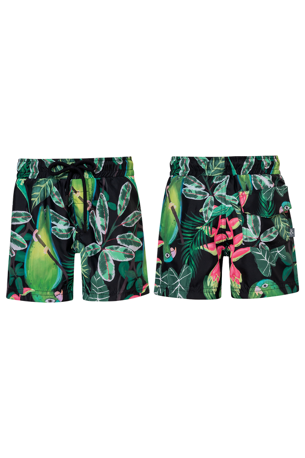 Green Parrot Swimshort