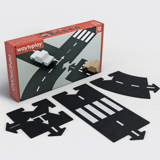 Small Flexible Toy Road Set