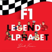 F1 Legends Alphabet Book