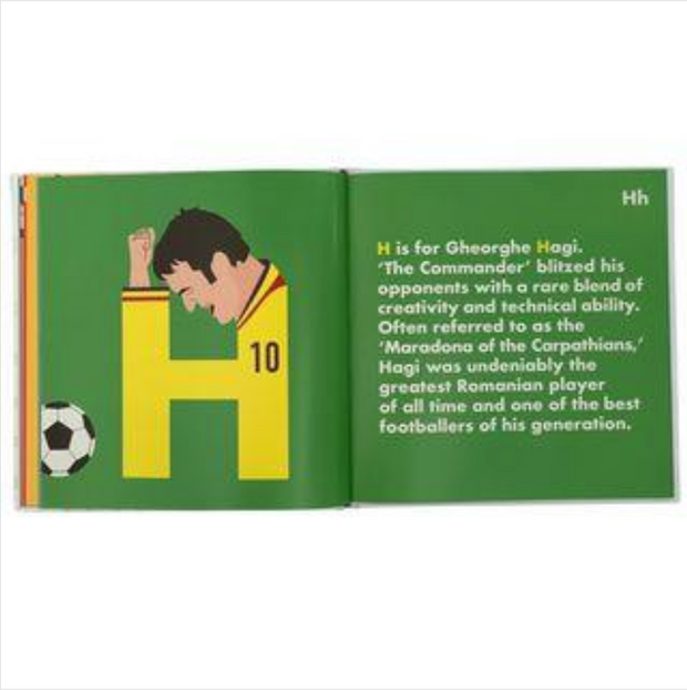 Soccer Legends Alphabet Book