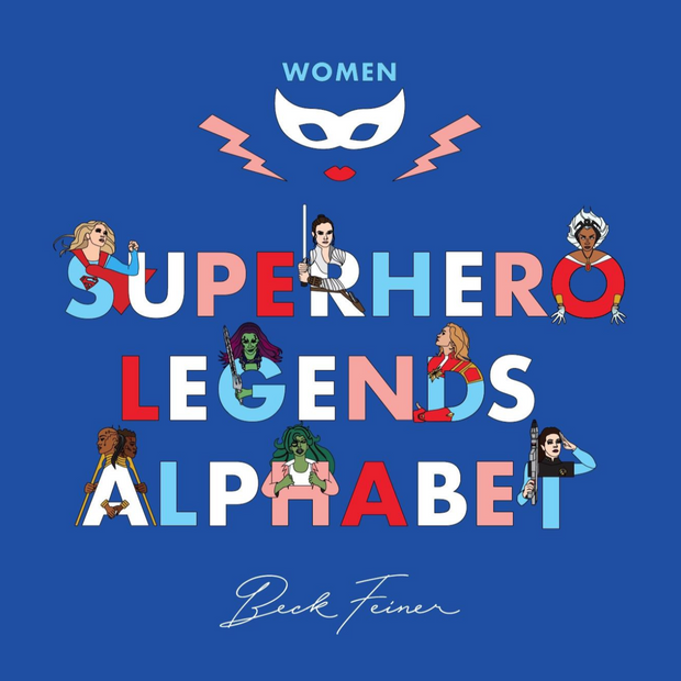 Superhero Legends Alphabet Book