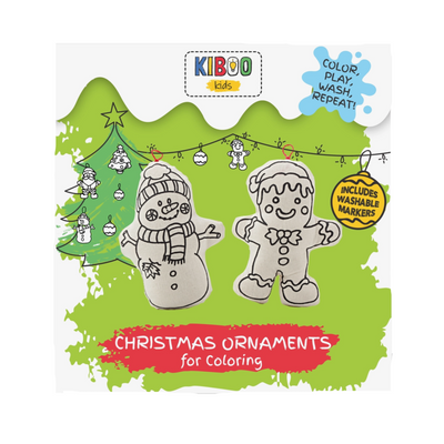 Color Your Own Ornaments