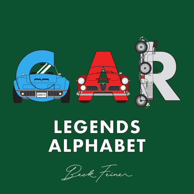 Car Legends Book