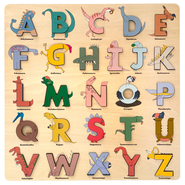 Dino Legends Alphabet Puzzle