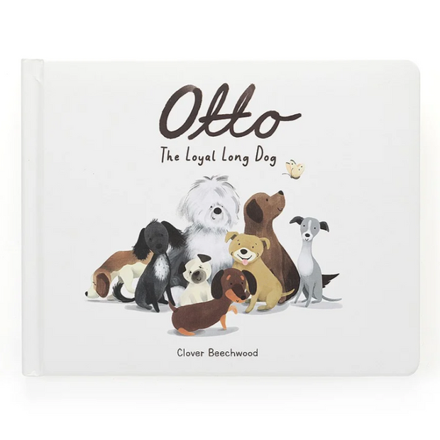 Otto the Long Dog Book