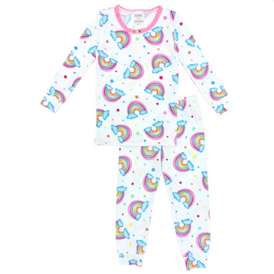 Rainbow & Stars Pajama