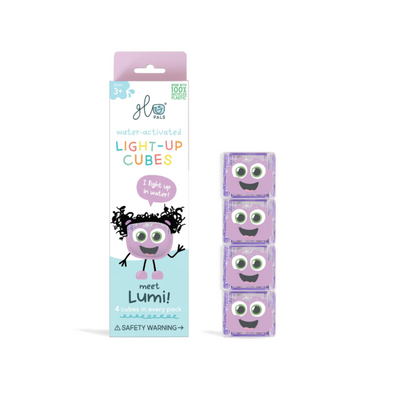 Glo Pals Cubes - Lumi