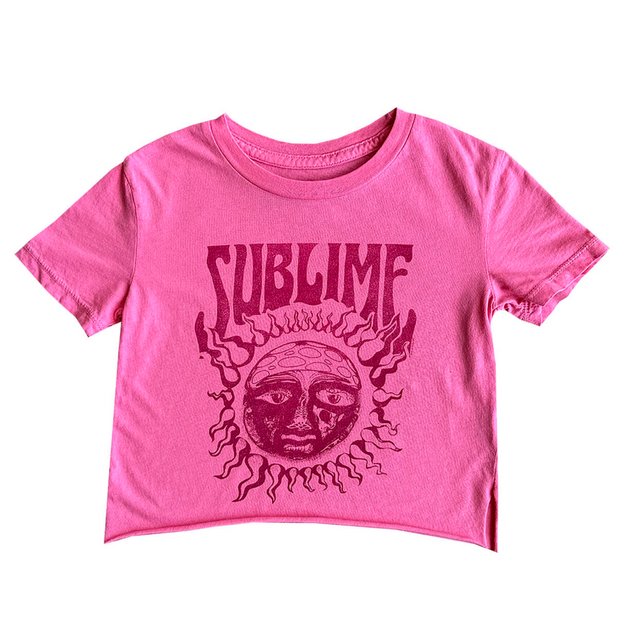 Sublime Not Quite Crop Tee
