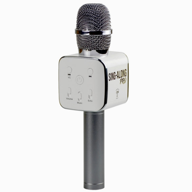 Black Karaoke Microphone