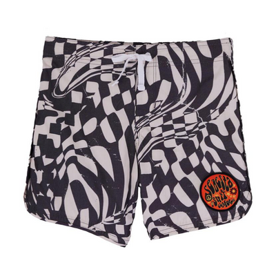 Seaesta Scallop Retro Flare Boardshort