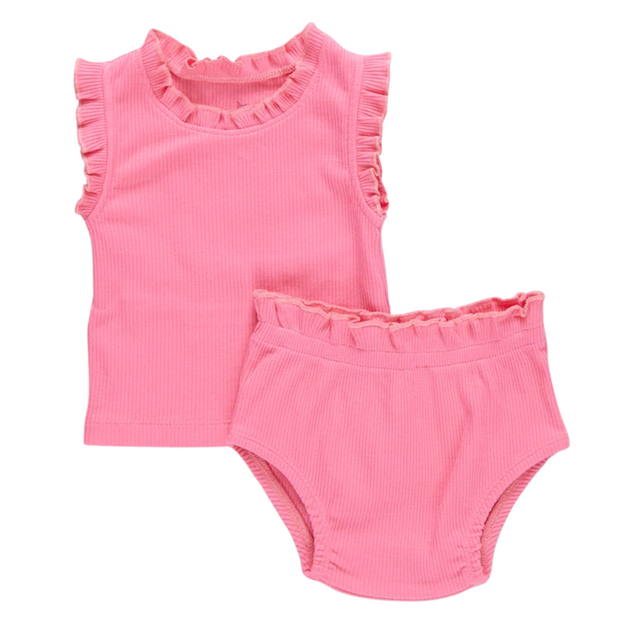 Organic Ruffle Set