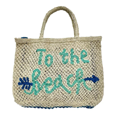 To The Beach Bag - Natural