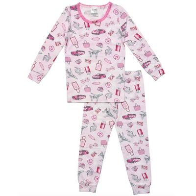 Pink Jetset Pajama