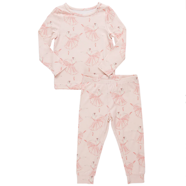 Bamboo PJ Set - Ballerinas