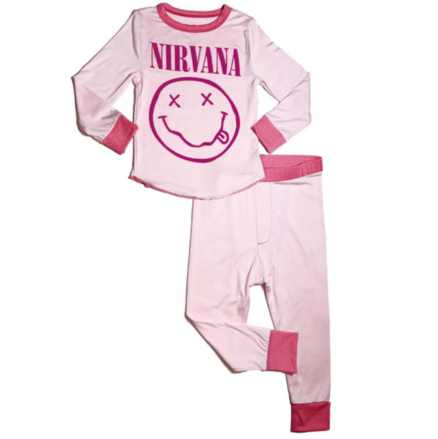 Nirvana Smiley Pink Thermal