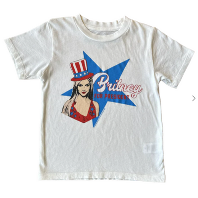 Britney for President Tee