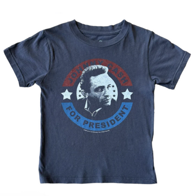 Johnny Cash for President Tee