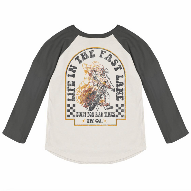 Fast Lane Raglan