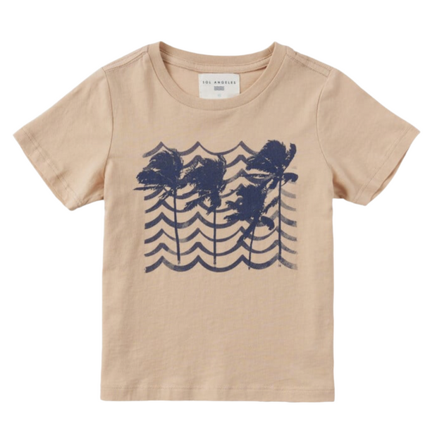 Wavy Palm Marlow Tee