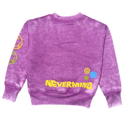 Nirvana Plum Crewneck