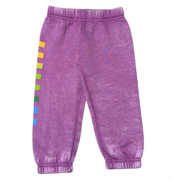 Rainbow Check Sweatpant