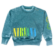 Nirvana Green Crewneck