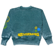 Nirvana Green Crewneck