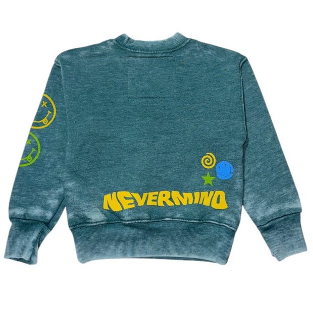 Nirvana Green Crewneck