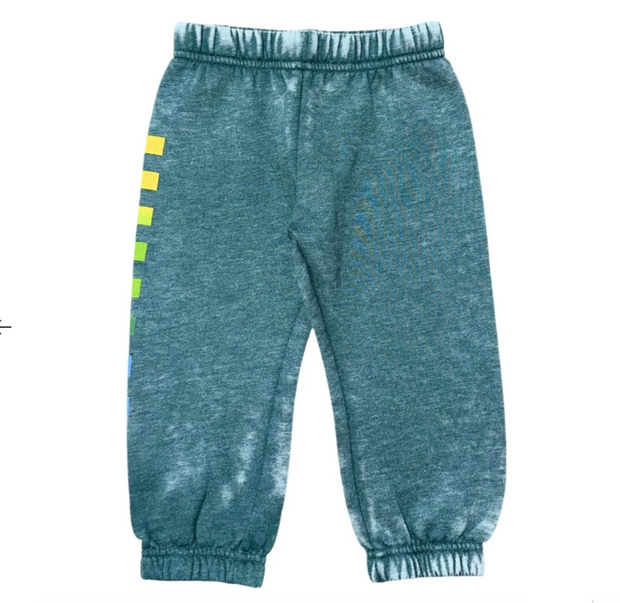 Rainbow Check Sweatpant