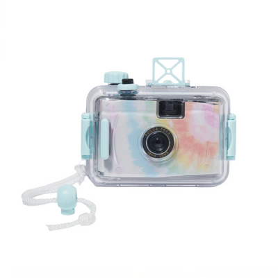 Underwater Camera Tie Dye Sorbet