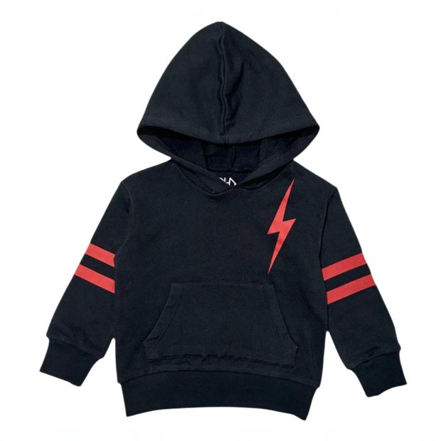 Red Bolt Hoodie