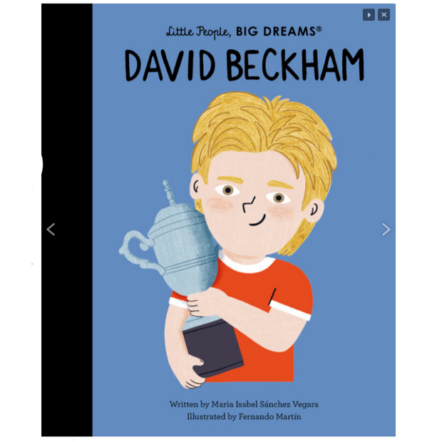 Little People, BIG DREAMS: David Beckham