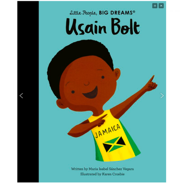 Little People, BIG DREAMS: Usain Bolt