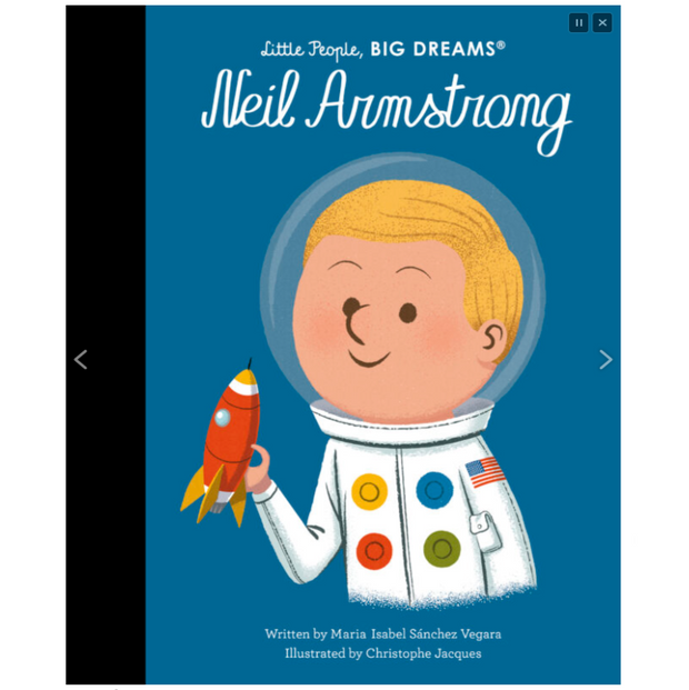 Little People, BIG DREAMS: Neil Armstrong