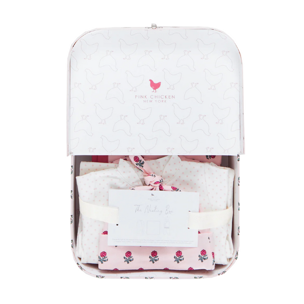 Nesting Box - Flower
