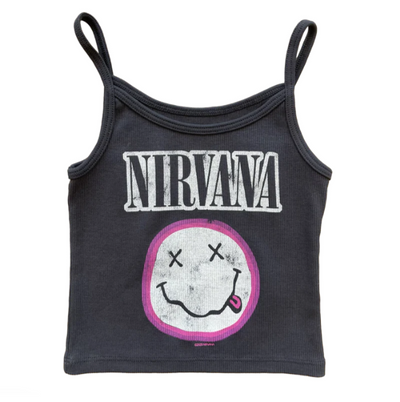 Nirvana Smiley Tank