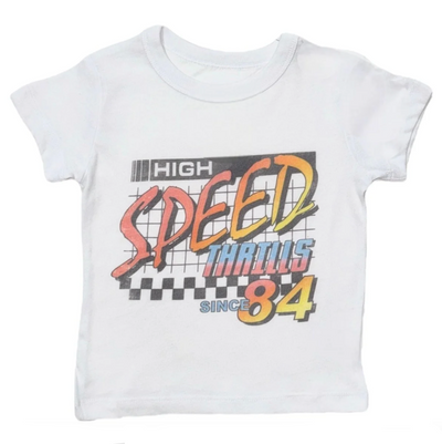 High Speed Thrills Tee