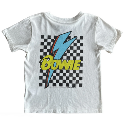 Bowie Checker Tee