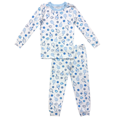 Pickleball Blue Pajama