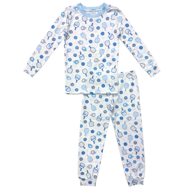 Pickleball Blue Pajama