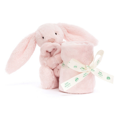 Bashful Pink Bunny Soother