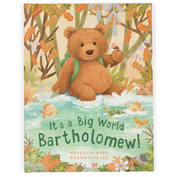 It‚Äôs A Big World Bartholomew