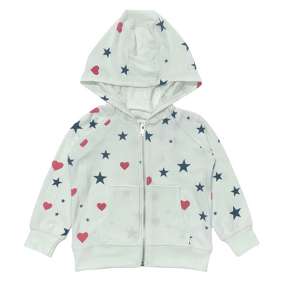 Americana Stars Zip Hoodie