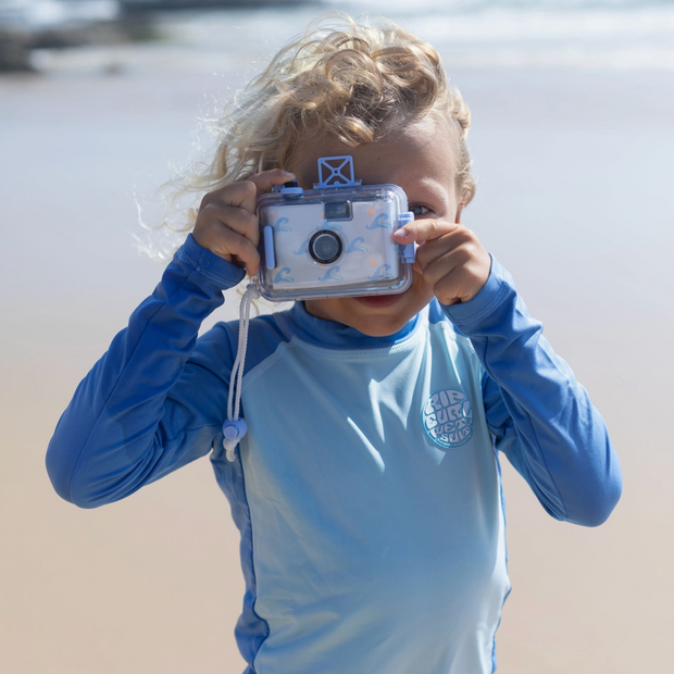 Underwater Camera Blue Wave