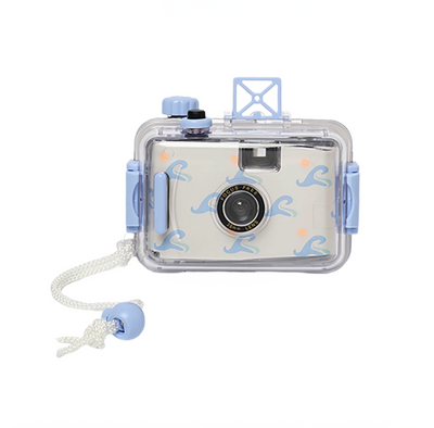 Underwater Camera Blue Wave